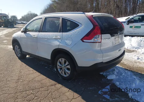 2014 Honda Cr-V Ex-L from USA, damaged, VIN 5J6RM4H75EL016568